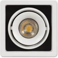 Ks Verlichting Inbouwspot Bjorn 1 wit