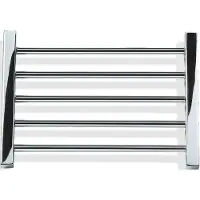 DECOR WALTHER Zeepbank Corner 11 cm Chrome
