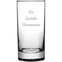Fusion Gegraveerde longdrinkglas 28,5cl De Leukste Skoanmem