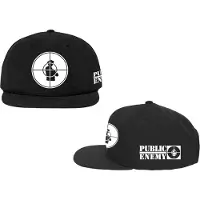 Ginza.se Public Enemy Snapback Pet Solid Target Zwart