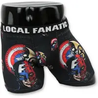 Local Fanatic Boxers underwear captain