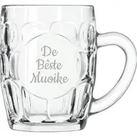 Libbey Gegraveerde Bierpul 55cl De Bêste Muoike
