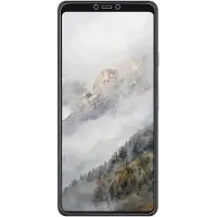 Mobigear Screenprotector geschikt voor Google Pixel 4 Glazen | Premium Screenprotector - Case Friendly - Zwart