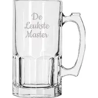 Libbey Gegraveerde Bierpul 1ltr De Leukste Master