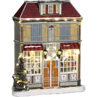 Luville Toy store battery operated l20xb9xh23,5cm Kerst