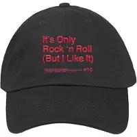 Ginza.se The Rolling Stones - IORNR Baseball pet - Zwart