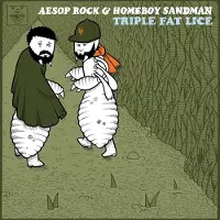 Konkurrent Lice (Aesop Rock & Homeboy Sandman) - Triple Fat Lice (LP)