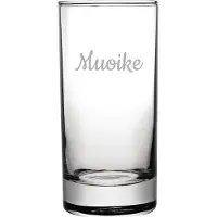 Fusion Gegraveerde longdrinkglas 28,5cl Muoike