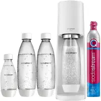 SodaStream Soda Maker Terra Megapack QC wit incl 3 flessen (2270213)