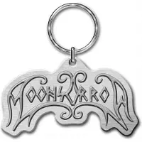 Rock Off Moonsorrow Sleutelhanger Logo Zilverkleurig