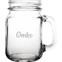 Fusion Gegraveerde Drinkglas 45cl Omke