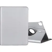 Mobigear 360 Rotating Bookcase voor Apple iPad Pro 12.9 (2020) - Zilver