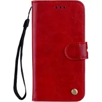 Mobigear Wallet Bookcase voor Samsung Galaxy A70 - Rood