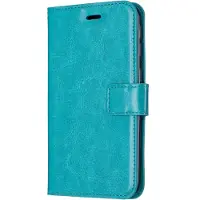 Mobigear Wallet Bookcase voor Samsung Galaxy A20e - Turquoise