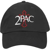 Ginza.se Hoed pet Cross Logo Black
