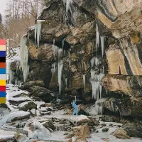 Konkurrent Dawn Richards & Spencer Zahn - Pigments (LP) (Coloured Vinyl)