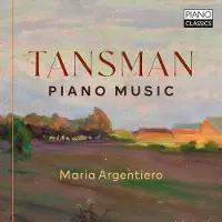 Brilliant Classics Maria Argentiero - Tansman: Piano Music (CD)