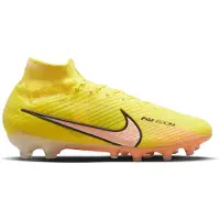 Nike Zoom Mercurial Superfly 9 Elite Kunstgras Voetbalschoenen (AG) Geel Oranje | Maat 45