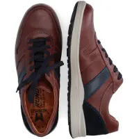 Mephisto vito-velsport Veterschoenen | Maat 6 Heren Cognac