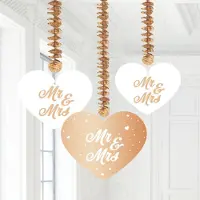 Folat Hangdecoratie mr.&mrs. rose gold (rose gold)