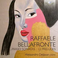 Brilliant Classics Alessandro Deljavan - Bellafronte: Piano Sonatas, 12 Préludes (CD)