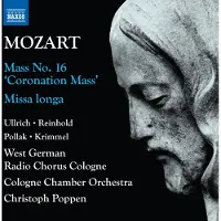 OUTHERE COMPLETE MASSES, VOL. 1 : MASS NO. 16 'CORONATION