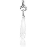 Zinzi zih962 - Zilveren hanger - Wit