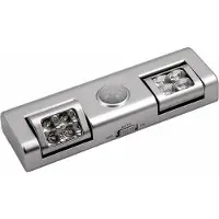 Outlight Ledlamp met bewegingsmelder Zilvergrijs