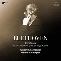 Warner Music Beethoven: Symphonies 1 & 3 Eroica (LP)