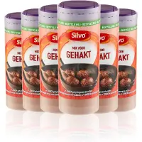 Silvo 6 x Strooibus Gehakt Mix 130 g | multipack | gehaktkruiden