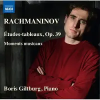 OUTHERE Boris Giltburg - Rachmaninov: Études-Tableaux, Op. 39, Moments Musicaux (CD)
