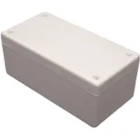 Hammond Electronics 1594EGY Universele behuizing 167 x 107 x 65 ABS Grijs-wit (RAL 7035) 1 stuk(s)