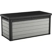 Keter Darwin Opbergbox - 570L - 142,5x65,5x78,2cm - Grijs