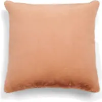 Essenza Furry Sierkussen vierkant - Bright terra - 50 x 50 cm
