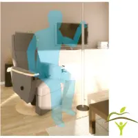 Gripo Verplaatsbare transferpaal Gripo: Apart Optie: plafondplaat