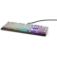 Dell AW510K toetsenbord Gamen USB Zwart, Wit