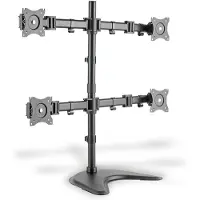 Assmann Monitorstandaard 4 schermen (15 t/m 27 inch)