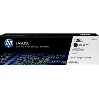 HP 128A (CE320AD) Toner 2x Zwart - Multipack