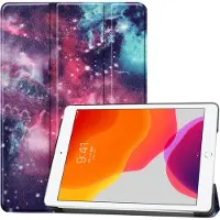 Mobigear Tri-Fold Bookcase voor Apple iPad 7 (2019) - Heelal