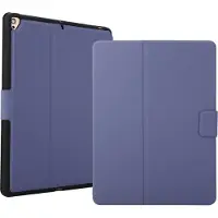 Mobigear Slim Folio Bookcase voor Apple iPad Pro 10.5 (2017) - Blauw