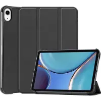 Mobigear Tri-Fold Bookcase voor Apple iPad Mini 6 (2021) - Zwart
