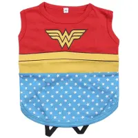 Wonder Woman - Honden T-Shirt - XXS (Lengte 22cm - Borst 34-42cm)