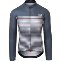 Agu Classic III Fietsshirt Lange Mouwen III SIX6 Heren - Charcoal - XL