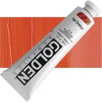 Golden Artist Colors Heavy Body Acrylverf Vat Orange 59 ml 1 stuk