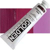 Golden Artist Colors Heavy Body Acrylverf Quinacridone Violet 59 ml 1 stuk