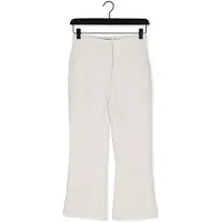 NA-KD Dames Broeken Structured Suitpants - Zand - Maat 42