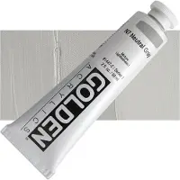 Golden Heavy Body Acrylverf Serie 1 N7 Neutral Gray