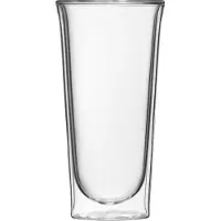 Corkcicle Bierglazen Set van 2 – CLEAR GLASS - (200ml) - Set van 2 - Perfect voor een koud biertje – verpakt in een luxe Cadeau boxset 7316C - Glass Pint Set of 2 - Clear
