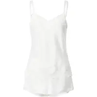 Ralph Lauren Korte pyjama 'SIGNATURE' ivoor