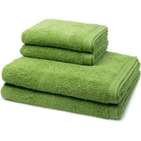 Möve 2 X Handdoek 2 X Douchehanddoek - in een set Superwuschel